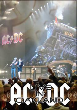 AC-DC : Live in Oakland (DVD)